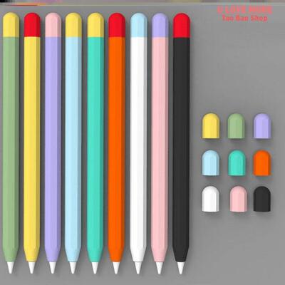 Stylus Cover Silicone Pen Case For Apple Pencil 1 2 Color Ma