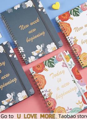 2026 Planner Book Notepad Notebook Monthly Weekly Daily Book