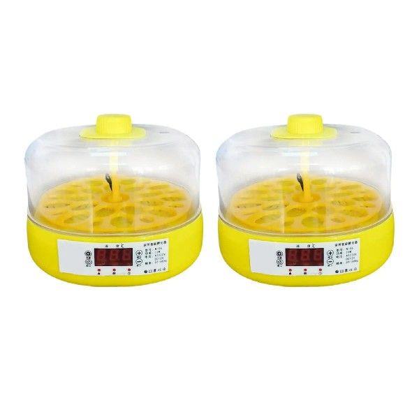 18 Eggs Intelligent Poultry Hatcher Chick Duck Incubator US