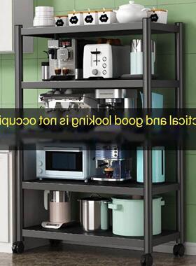 Kitchen Shelf bathroom storage rack Trolley iron shelves架子