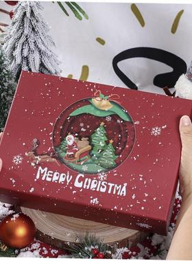 Christmas gift box large gift box empty box圣诞礼物空盒子