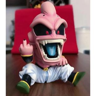 10CM Dragon Ball Z Super Saiyan One Majin Buu Frieza Figure
