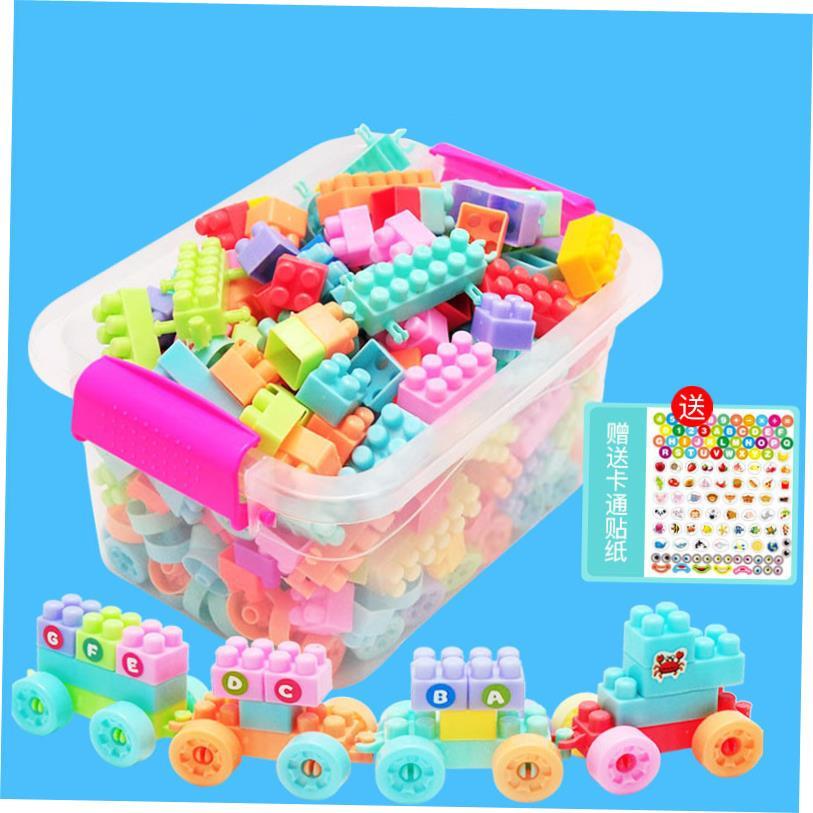 Building blocks educational toys for children