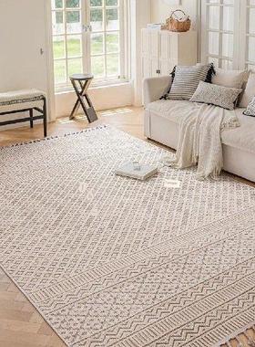 Turkey Carpet for Living Room Simple Solid Color Bedroom