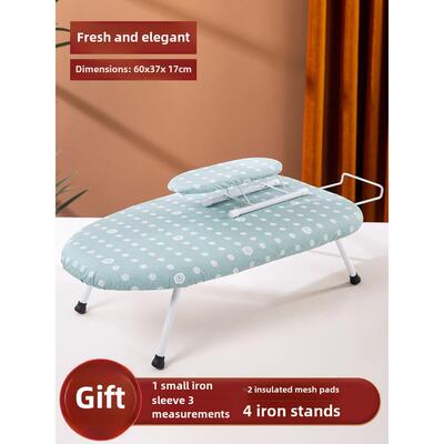 Ironing board, folding table electric iron ironing pad, mini