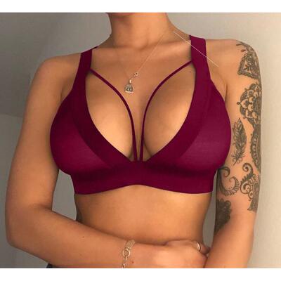Erotic lingerie vest sexy lingerie ladies pajamas bikini