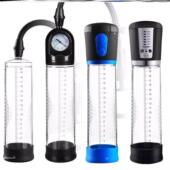 quality Pump Training Man 24high Extender Enlarge Penis Vacu