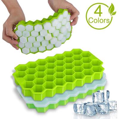 Ice Cube Maker Silicones Ice Mould Honeycomb Ice Cube Tray