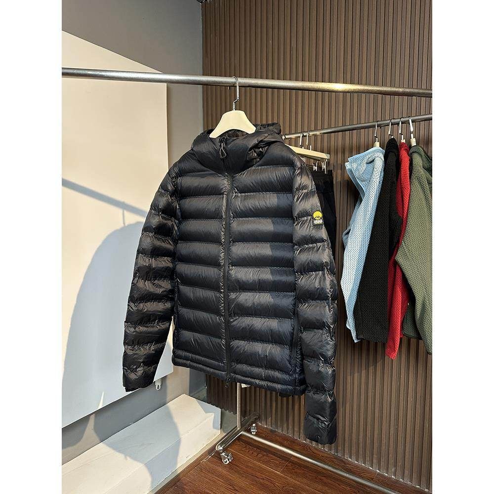 Ander Jurnal 户外棉服男冬季运动休闲防风防水保暖连帽棉衣外套