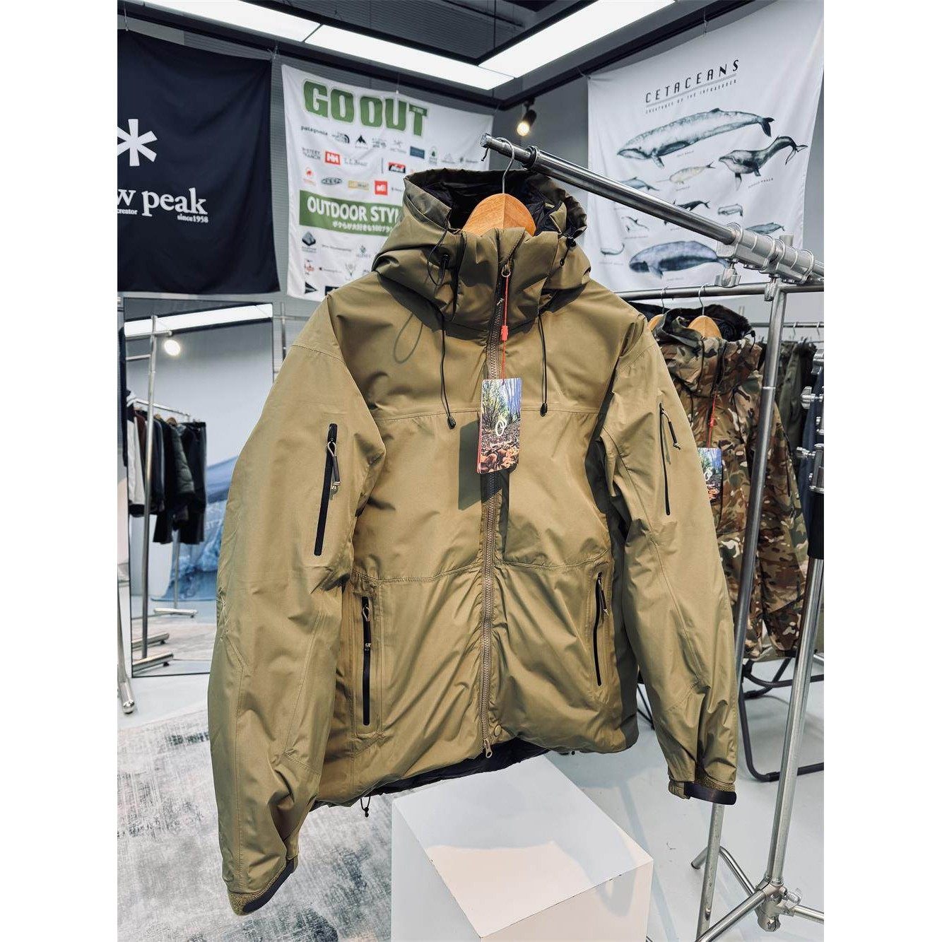 Ander Jurnal 户外滑雪羽绒服男全天候防风全压胶硬壳级外套男女,男装,时尚防晒服,淘宝优惠券,粉丝福利购,淘宝优惠卷