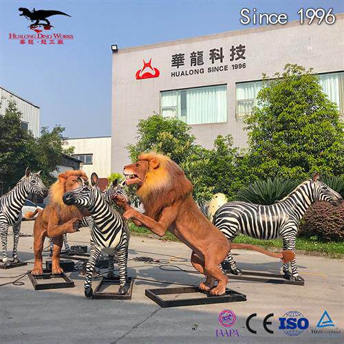 动物主题公园产品模型大型景区热销火爆引流动物场景组合