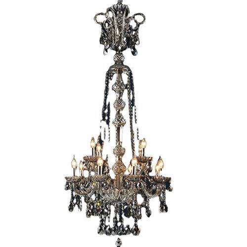 工厂蜡烛水晶灯欧式客厅灯具现代简约卧室餐厅吊灯大气别墅灯