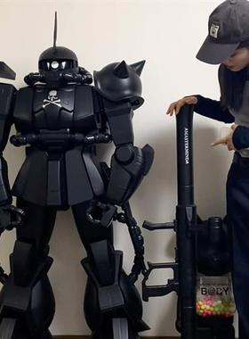 万代高达扎古大型玻璃钢雕塑定制商场展厅居家装饰潮流落地大摆件