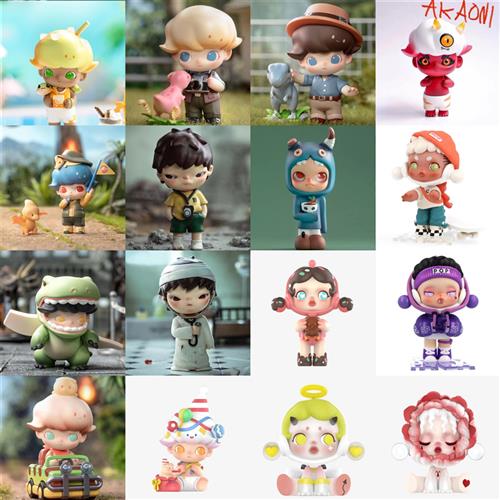 ip形象建模ip设计吉祥物设计卡通形象设计d建模ip形象盲盒手办