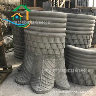 厂家定制博物埃装饰柱古埃及装饰柱艺术博物馆造型雕塑圆柱