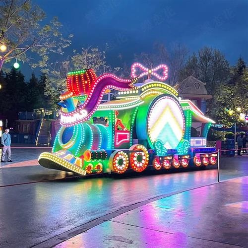 杂耍表演花车巡游商业活动展览车多功能花车元宵节移动宣传彩车