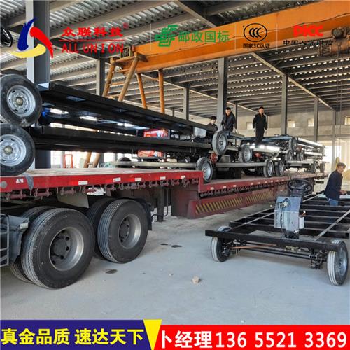 电动车巡游花车户外表演大型花车车架主图公园游览花车表演