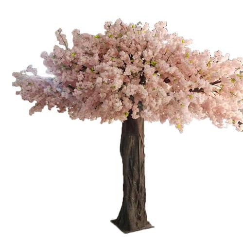 仿真樱花树桃花树樱花枝婚庆花排酒店餐厅装饰仿真大树假樱花树