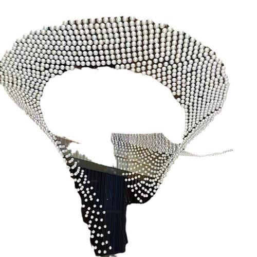 非标工程复式别墅大型吊灯后现代商场中空跃层展馆大厅艺术吊灯