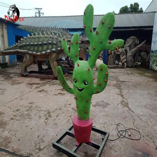 仿真食人花模型动植物仿真创意艺术雕塑摆件公园房地产摆件