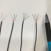 软护套线 2芯3芯4芯5芯6芯漆包线绝缘线 超柔软电线 耳机线信号线