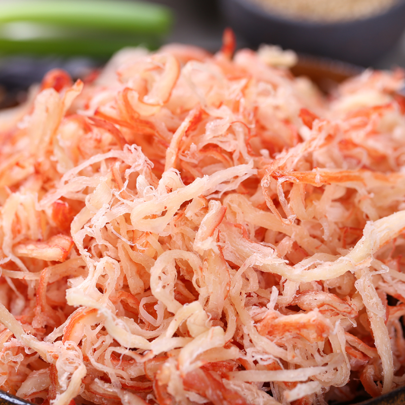 山东特产烤鱿鱼丝即食零食手撕碳烤鱿鱼条休闲海味小吃解馋干货