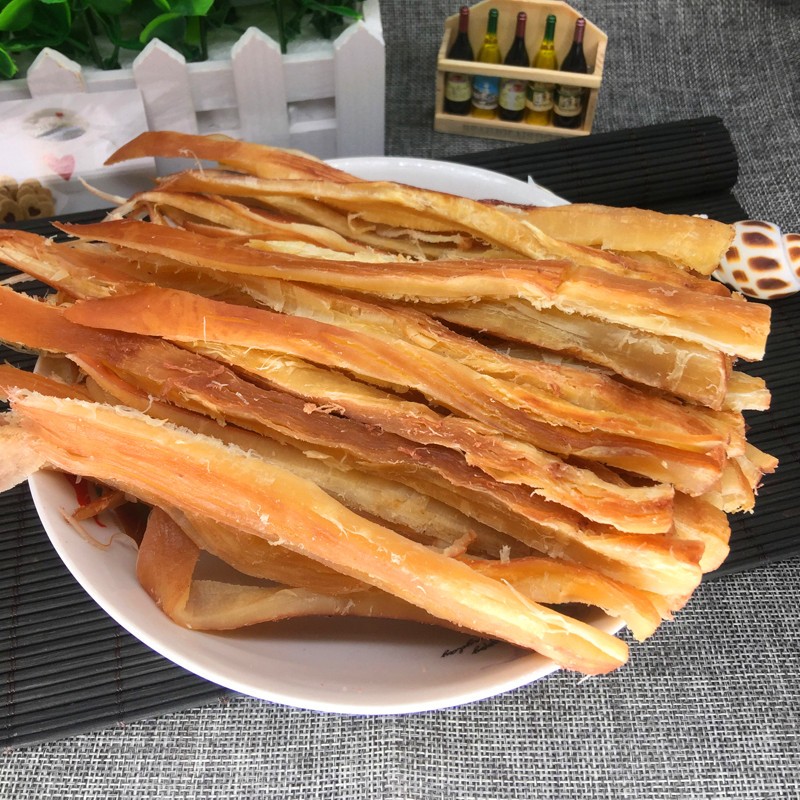 山东特产鱿鱼条手撕即食碳烤海味干货海鲜零食鱿鱼丝鱿鱼干小吃