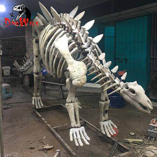 厂家恐龙骨架仿真骨骼厂家玻璃钢化石骨架