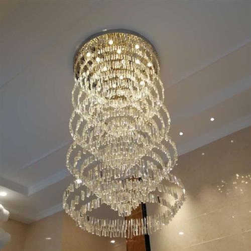 非标定制工程灯具欧式酒店各种水晶吊灯别墅会议室婚庆大客厅灯