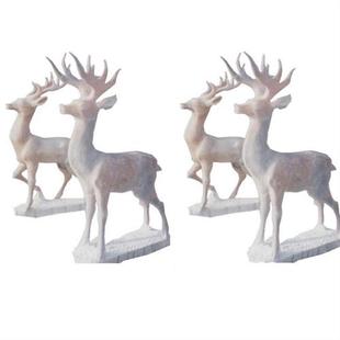 2023园林小动物石雕产品图片户外景观石制动物雕塑价格石质动物制