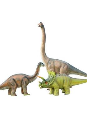 玻璃钢仿真恐龙模型霸王龙雕塑户外景区公园林游乐园主题大型摆件