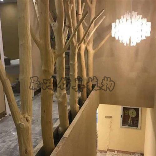 仿真枯树造型树室内装饰造景枯树枝制作室内外装饰白树干
