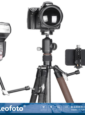 徕图Leofoto AM-3/AM-4 怪手魔术手臂液晶屏监视器LED摄影灯万向支架
