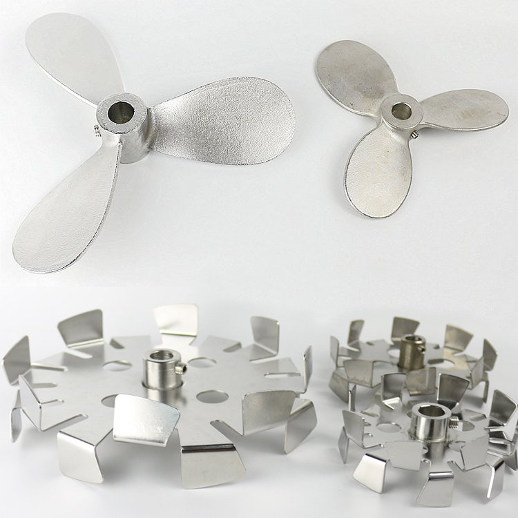 Pneumatic electric paint coating ink glue mixer stainless steel telescopic dispersed mixing blades