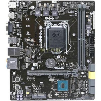 Asus/华硕原装 H110-I M32CD4 DP MB台式机主板 MATX 支持67代CPU