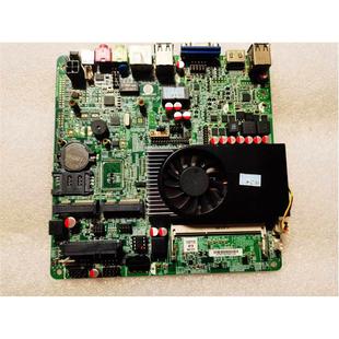 M11收银机一体机1037U 研域 M100VER M19 12V供电主板LVDS ITX