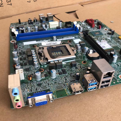 原装联想IB250MH主板 B250芯片组 支持七代CPU DDR4代内存 10针