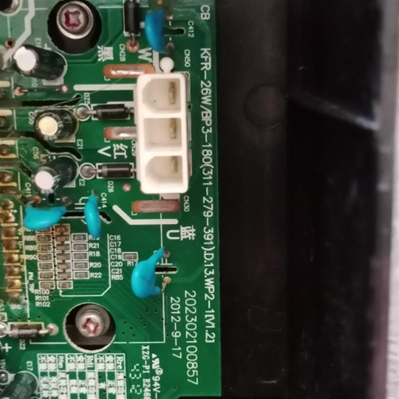 美的KFR-26w/Bp3-180(311-279-391) D.13wp2-1[v1.2]