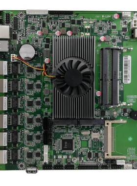 j6412网安工控主板多网口防火墙软路由工控小主板六个2.5g226网口