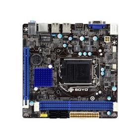 梅捷 SY-H61G-M 1155针CPU DDR3内存 H61全固态迷你小板