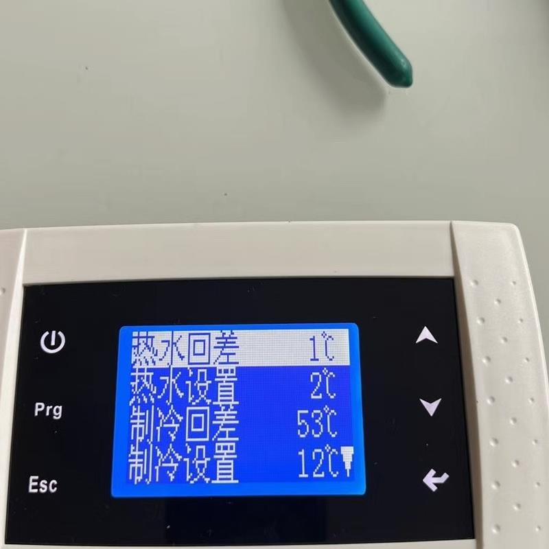 点阵屏通用空气能热泵热水器显示屏,手操器XHDL6120017