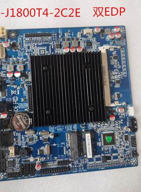 ITX-J1800T4-2C2E收银机一体机工控主板12Vcom17X17POS机DDR3