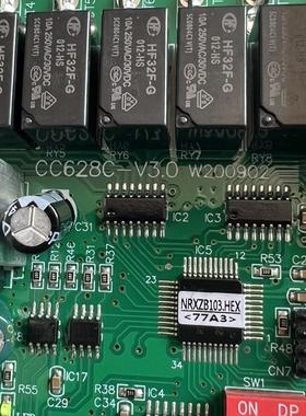 普瑞思顿泳池机线控器RX127110,单系统主板RX127103