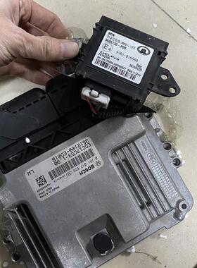 长城风骏5H54D20B发动机电脑板取消防盗EDC17C53/防盗盒着车一套