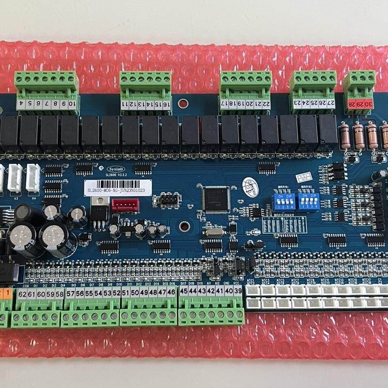 中央空调线控器SL108S-SL2600-M06-XG,主板SL2600-MO6-XG-XG