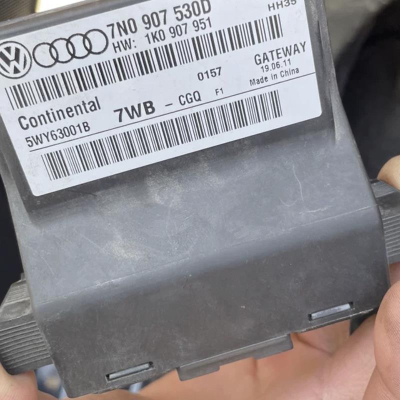 大众新帕萨特 途观 速腾迈腾CC 高6 明锐网关电脑7N0907530K