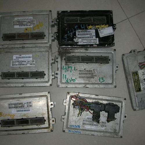 道奇公羊发动机电脑