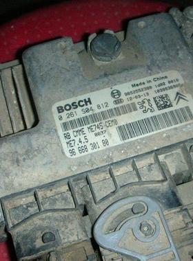 适用于世嘉凯旋标致206 307发动机电脑板0261S04812