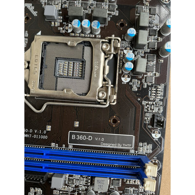 原装清华同方S710 B360-D主板 B360芯片组 支持八代 九代CPU DDR4