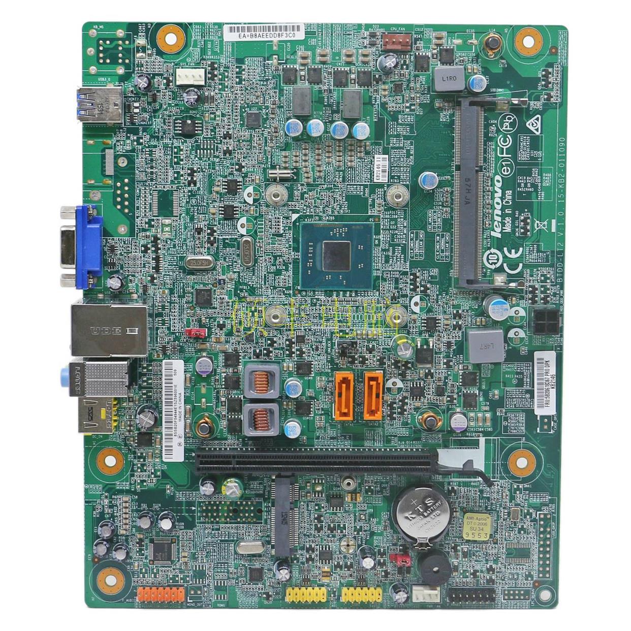 全新联想H5000 H50-00 D3000 BTDD-LT2主板 集成J1800 5B20G18367